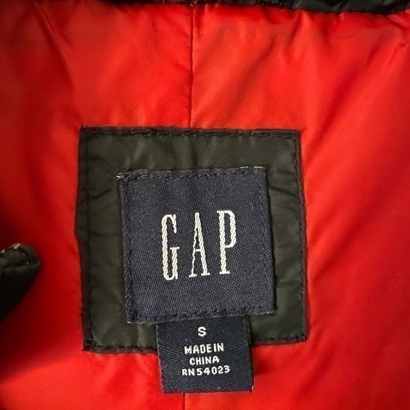 Gap Full Zip Primaloft Vest Jacket Men's Size Small - Picture 4 of 4